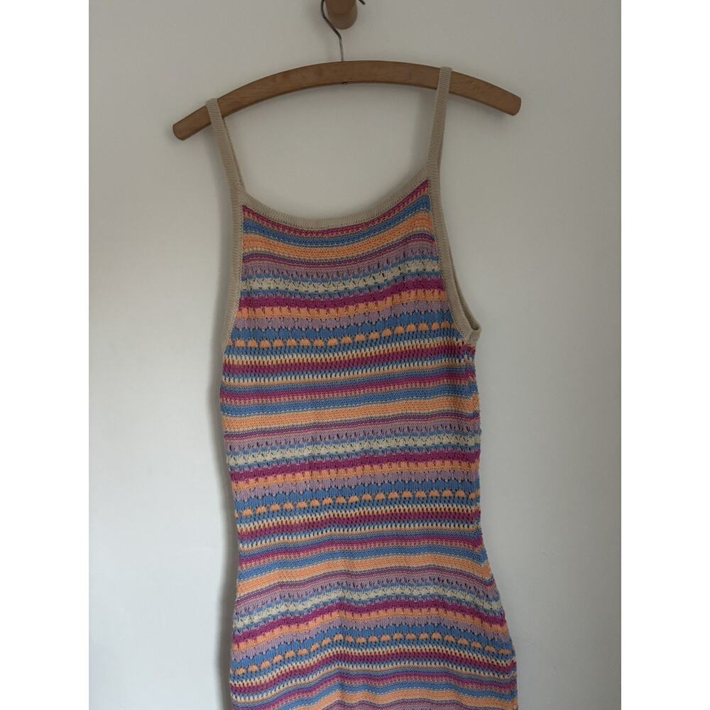 NWT Z Supply Santa Cruz Stripe Midi Dress Size small - Picture 6 of 9